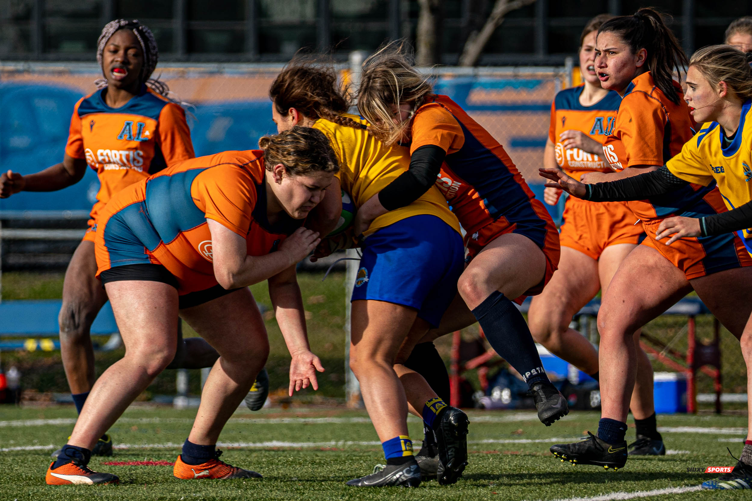  College John Abbott - Cégep André Laurendeau - Rugby -  (#JACvsALfinalsRugbyW) Photo by:  | Siuxy Sports 2021-11-14
