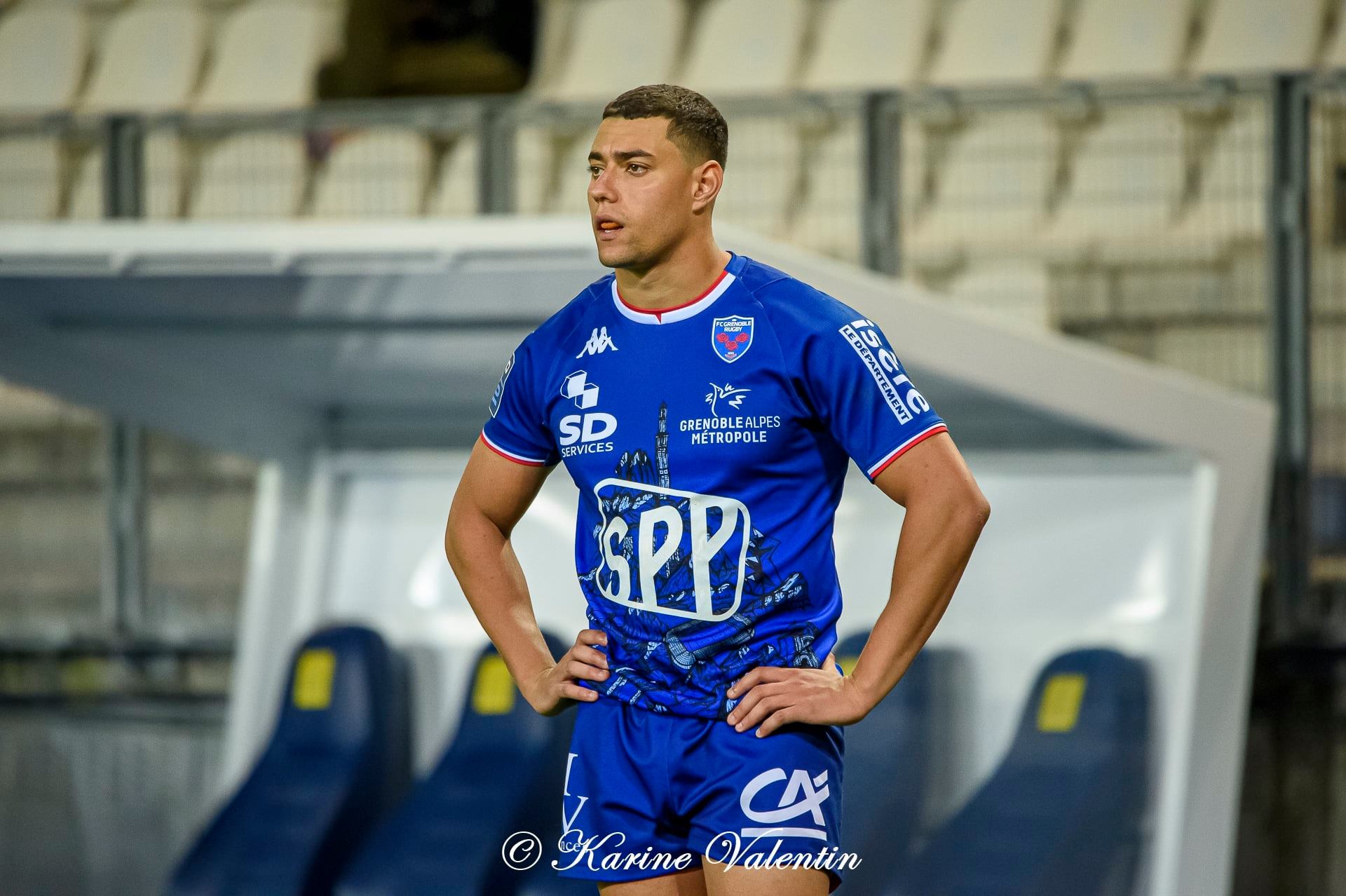  FC Grenoble Rugby -  - Rugby - Grenoble Vs Oyonnax (#FCGvsUSORoct2021) Photo by: Karine Valentin | Siuxy Sports 2021-08-27