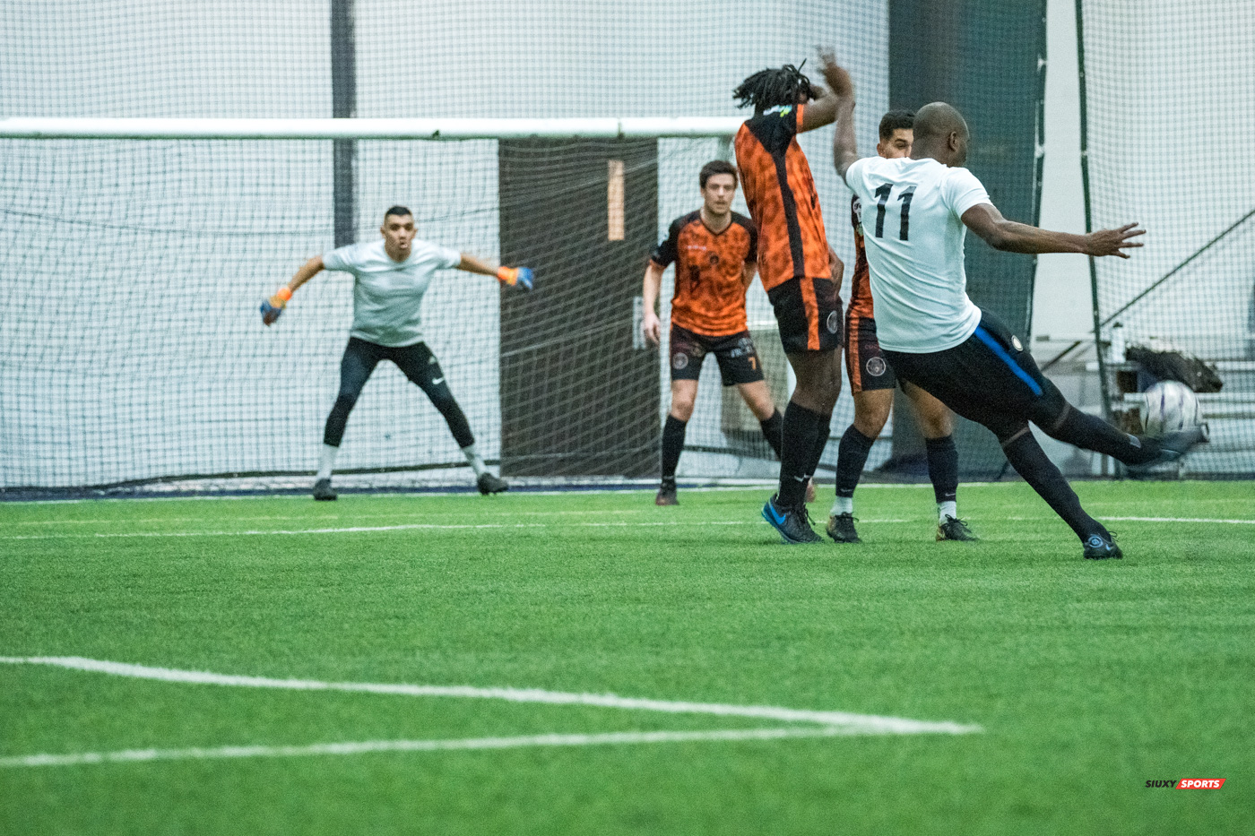 Soufiyan BEN BOUBKER -  Greystone Realty - Bandjos FC - Soccer - Greystone Realty VS Bandjos FC1 (#2022GrystnRltyVSBandjosFC1) Photo by:  | Siuxy Sports 2022-03-04