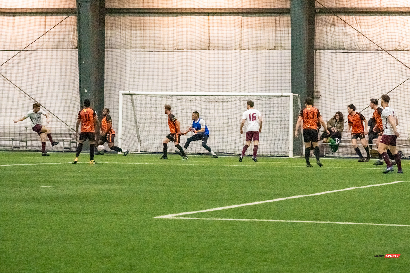 Soufiyan BEN BOUBKER -  Bandjos FC - Faucons St-Lazare - Soccer - Bandjos FC1 vs Faucons St-Lazare - QSL 2022 (#BandjosVsFaucons2022) Photo by:  | Siuxy Sports 2022-02-24