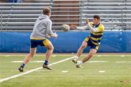RSEQ - Rugby Masc - John Abbott vs André Laurendeau - Finals - Reel B (Pre-Game)