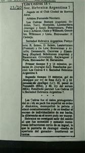 Ascenso de Preclasificacion a Clasificación