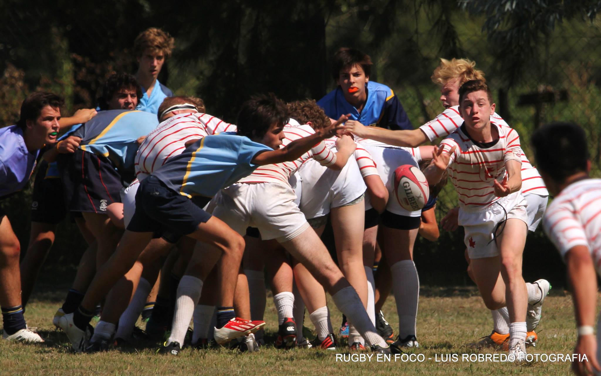  Colegio San Antonio - Brentwood College School - Rugby - Colegio San Antonio Vs Brentwood College - 2015 - Encuentro Rugby (#CSAvsBrentwood2015rugby) Photo by: Luis Robredo | Siuxy Sports 2015-03-12