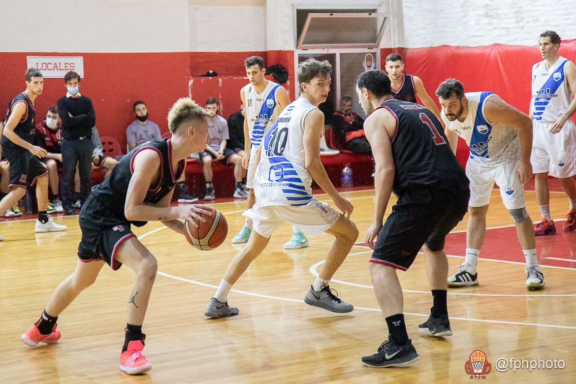 Brian HERSCOVICH -  Ramos Mejía Lawn Tennis Club - Sociedad Hebraica Argentina - Basketball - Ramos Mejia Lawn Tennis Club Vs Hebraica Basquet 2021 (#RMLTCvsSHA2011) Photo by: Alan Roy Bahamonde | Siuxy Sports 2021-06-09