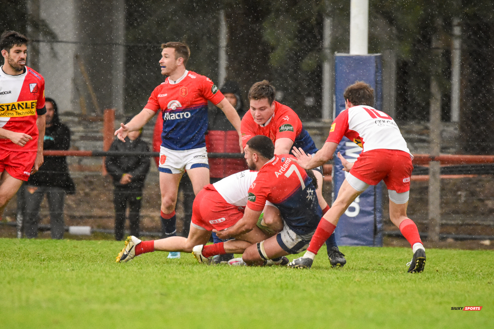Luca RAFFAELLI - Pedro ROCA -  Asociación Deportiva Francesa - Mariano Moreno - Rugby - URBA 1A - Deportiva Francesa (17) vs (13) Mariano Moreno - Primera (#ADFMMPri2022) Photo by: Ignacio Pousa | Siuxy Sports 2022-10-08