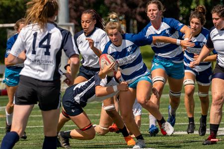 RUGBY QUÉBEC (96) VS (0) ONTARIO BLUES - RUGBY FÉMININ XV SR - Reel A1