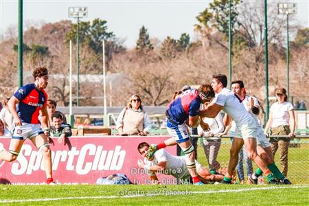 Newman (56) vs (5) San Luis - URBA Top 13