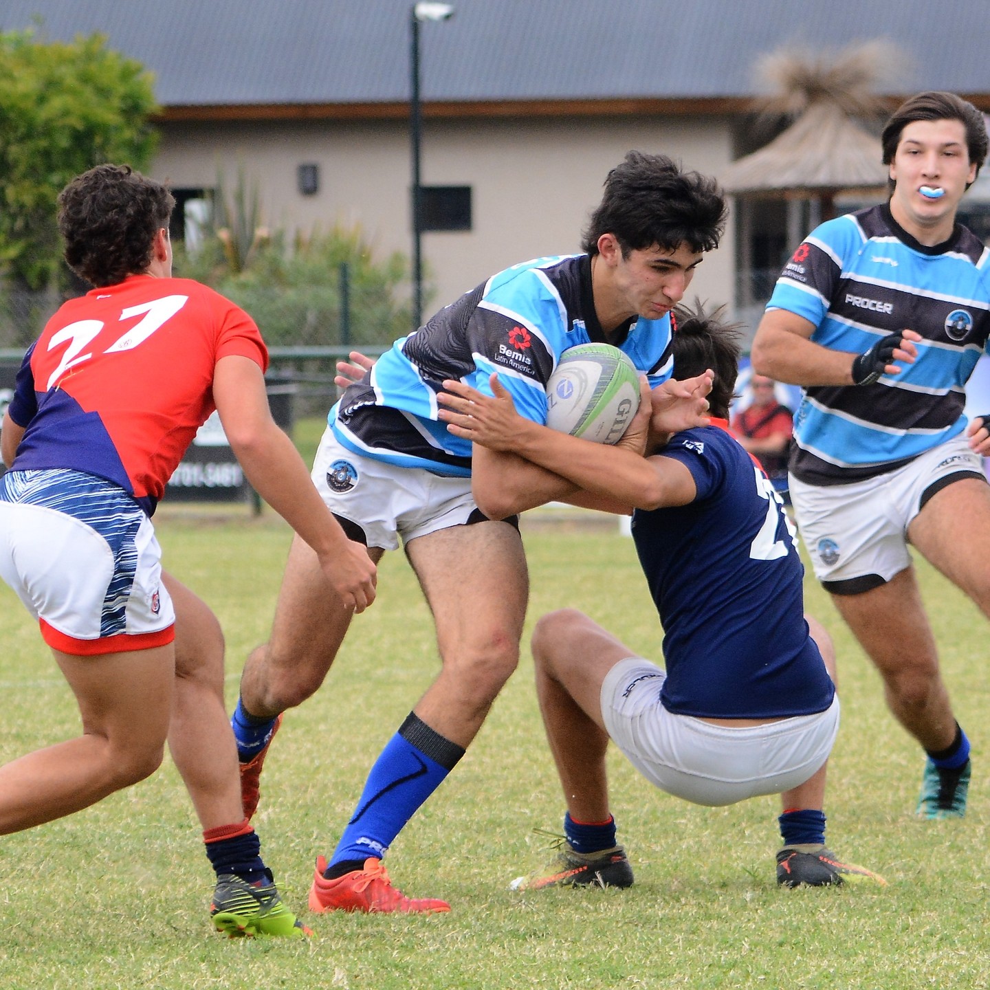  Club Manuel Belgrano - Liceo Naval - Rugby - Manuel Belgrano Vs Liceo Naval M19 2022 (#MBelgranoLNaval2022M19) Photo by: Julián Marcelo Figueras | Siuxy Sports 2022-04-03