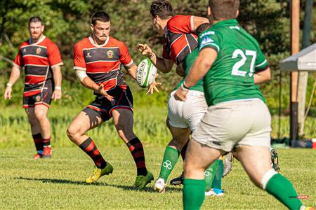 Montreal Irish (6) vs (34) Beaconsfield - M1 - Reel A2 - 2nd half