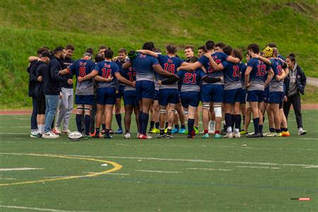 RSEQ RUGBY MASC - ETS (42) VS (3) CARLETON UNIV. - REEL A