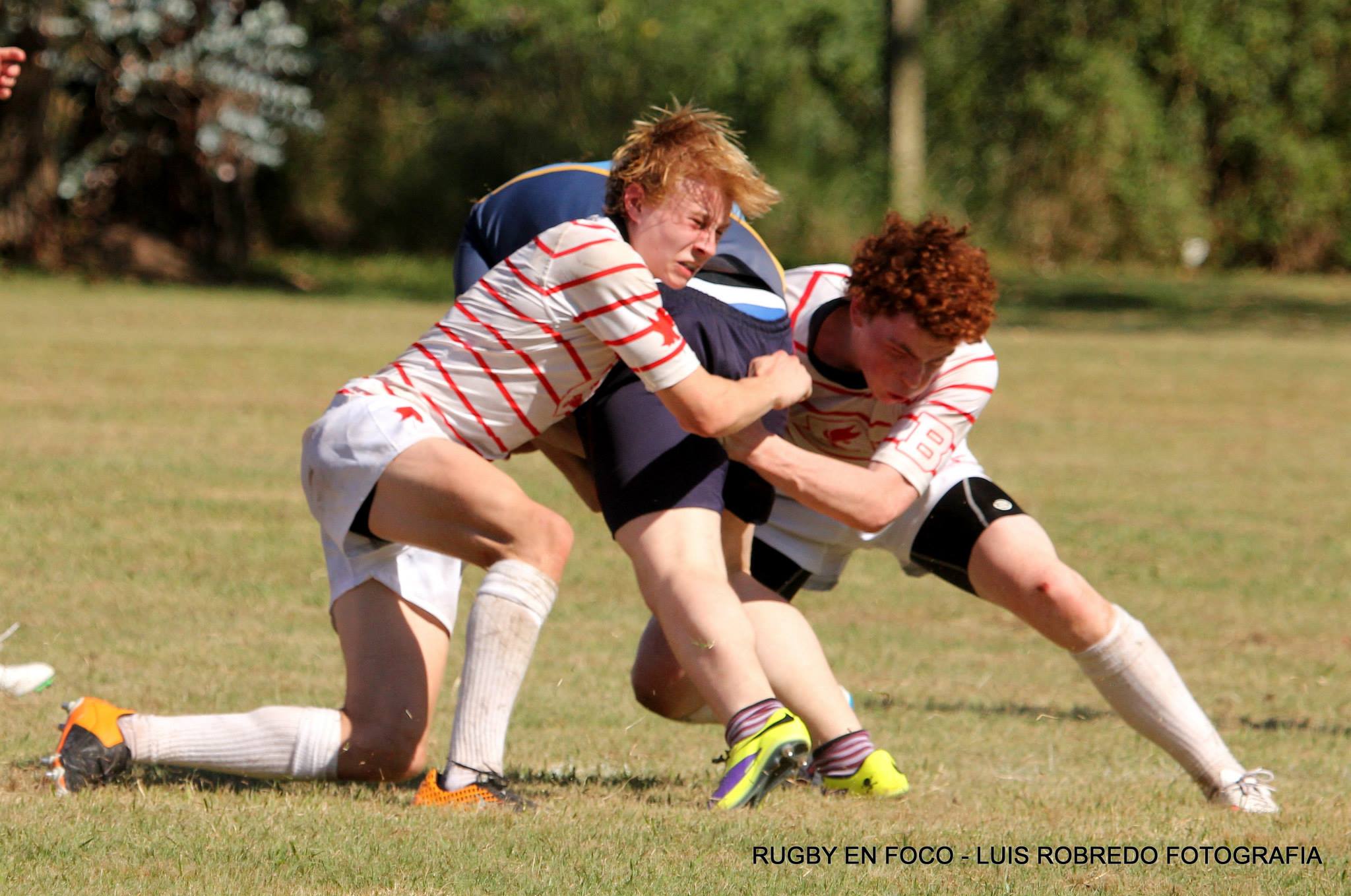  Colegio San Antonio - Brentwood College School - Rugby - Colegio San Antonio Vs Brentwood College - 2015 - Encuentro Rugby (#CSAvsBrentwood2015rugby) Photo by: Luis Robredo | Siuxy Sports 2015-03-12