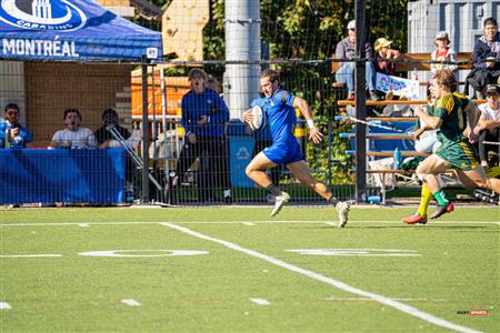 RSEQ RUGBY Masc - U. DE MONTRÉAL (50) vs (7) U. Sherbrooke - Reel A1