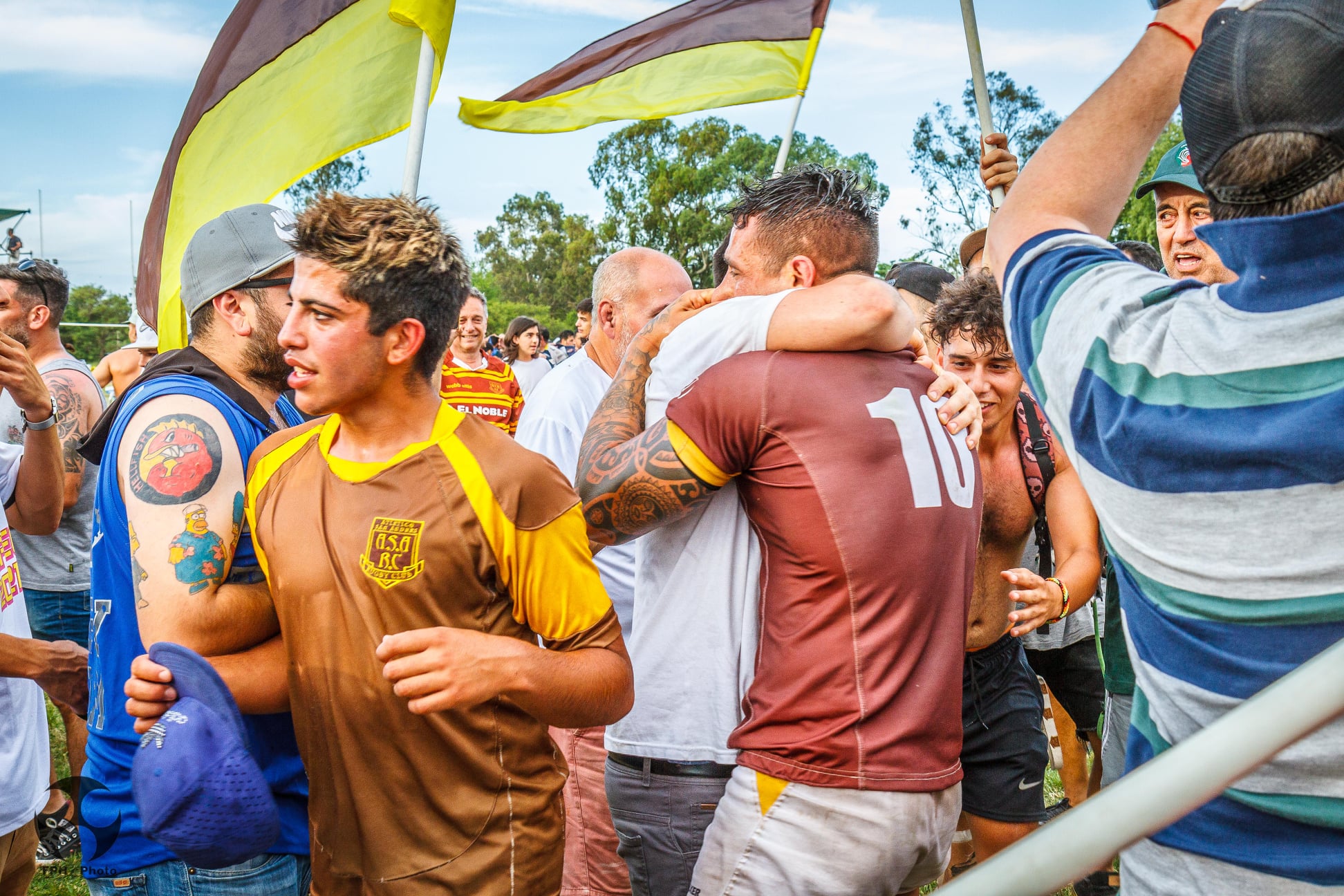 Atlético San Andrés Rugby Club -  - Rugby - Atlético San Andrés Vs Berisso - Festejos de ascenso a Tercera (#ASARCvsBerisso2021festejos) Photo by: Alan Roy Bahamonde | Siuxy Sports 2021-11-27