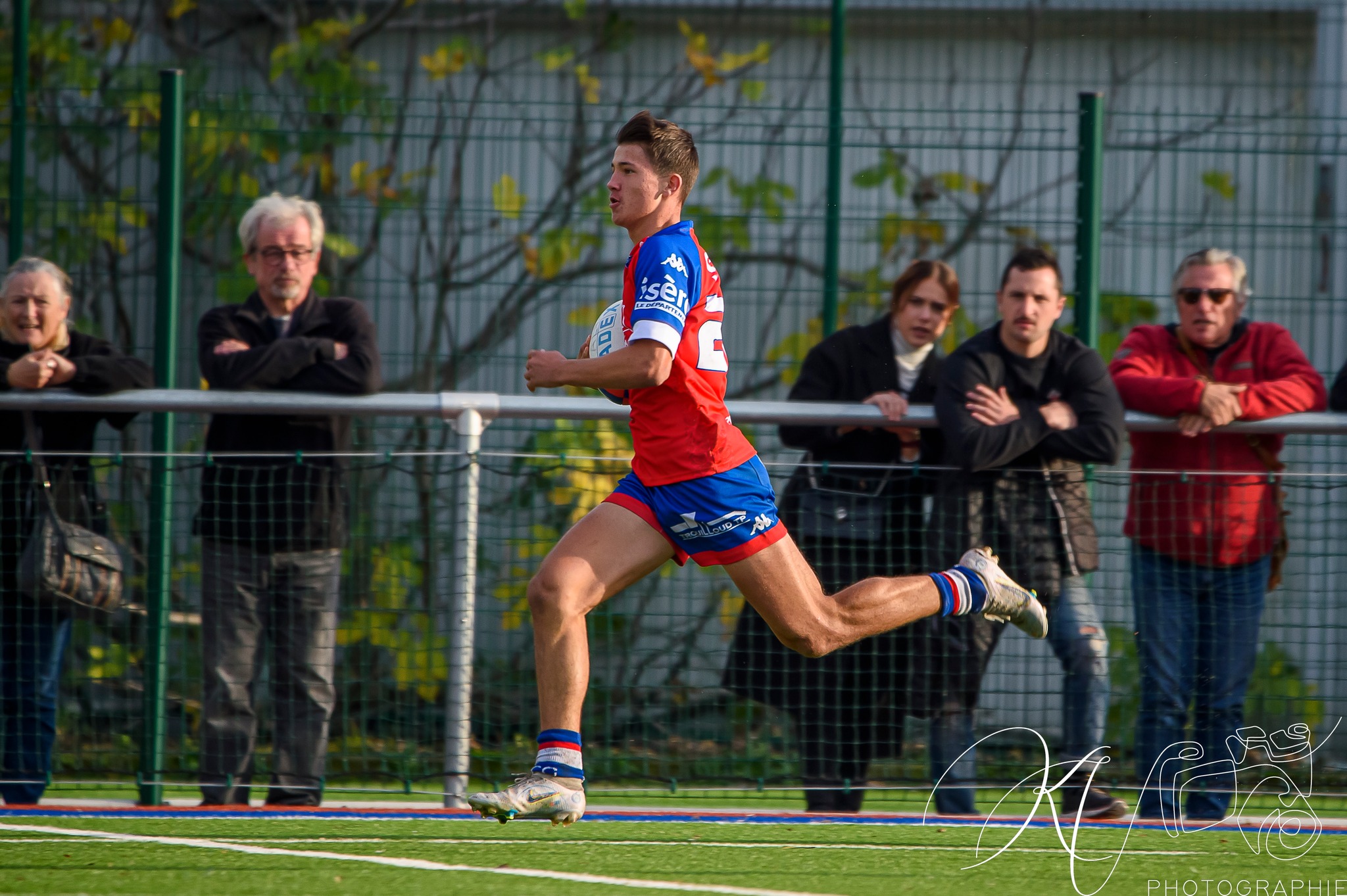  FC Grenoble Rugby - CS Bourgoin-Jallieu - Rugby - Elite Alamercery - FCG(65) vs (0) CSBJ (#AlamerceryFCGCSBJ2022) Photo by: Karine Valentin | Siuxy Sports 2022-11-12