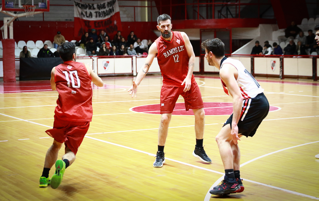  Club Atlético River Plate - Ramos Mejía Lawn Tennis Club - Basketball - River Plate vs Ramos Mejia LTC - Basquet 2022 (#RiverVsRamos2022B1) Photo by: Alan Roy Bahamonde | Siuxy Sports 2022-08-27