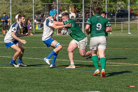 Parc Olympique (28) vs (5) Montreal Irish - Sr