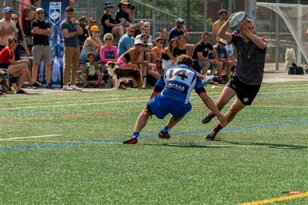 Parc Olympique (31) vs (22) Abénakis - M1 - Reel A1