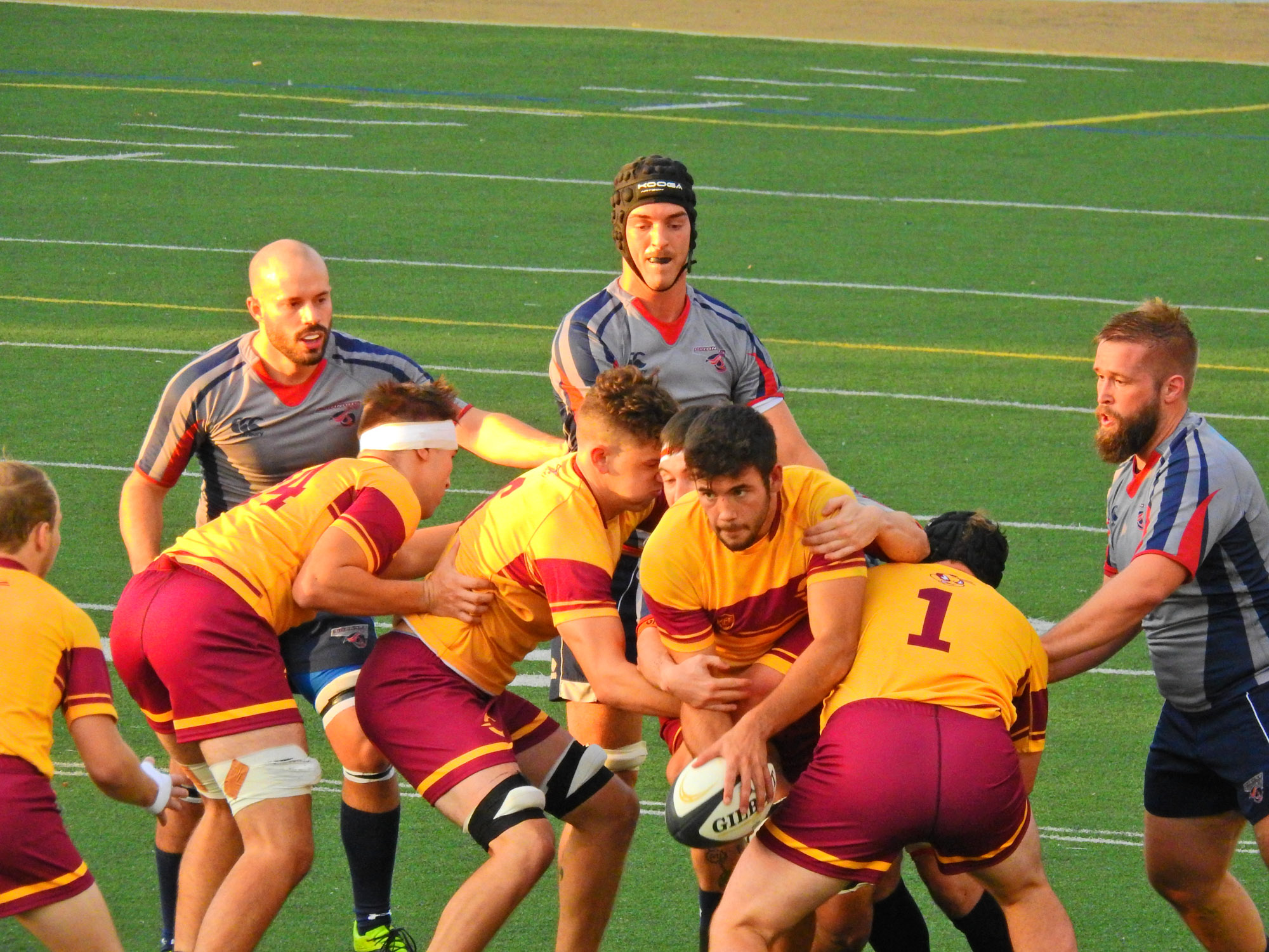 Victor DION - Justin SAVOIE-DAVIES -  Université Concordia - ÉTS (École de technologie supérieure) - Rugby -  (#ETSvsConcordia) Photo by:  | Siuxy Sports 2021-09-11