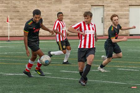 FCBG vs Atlético de Montréal FC - Final Corporate Soccer - Reel A2 - 2nd half