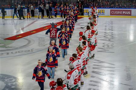 GRENOBLE (7) VS CERGY (0)