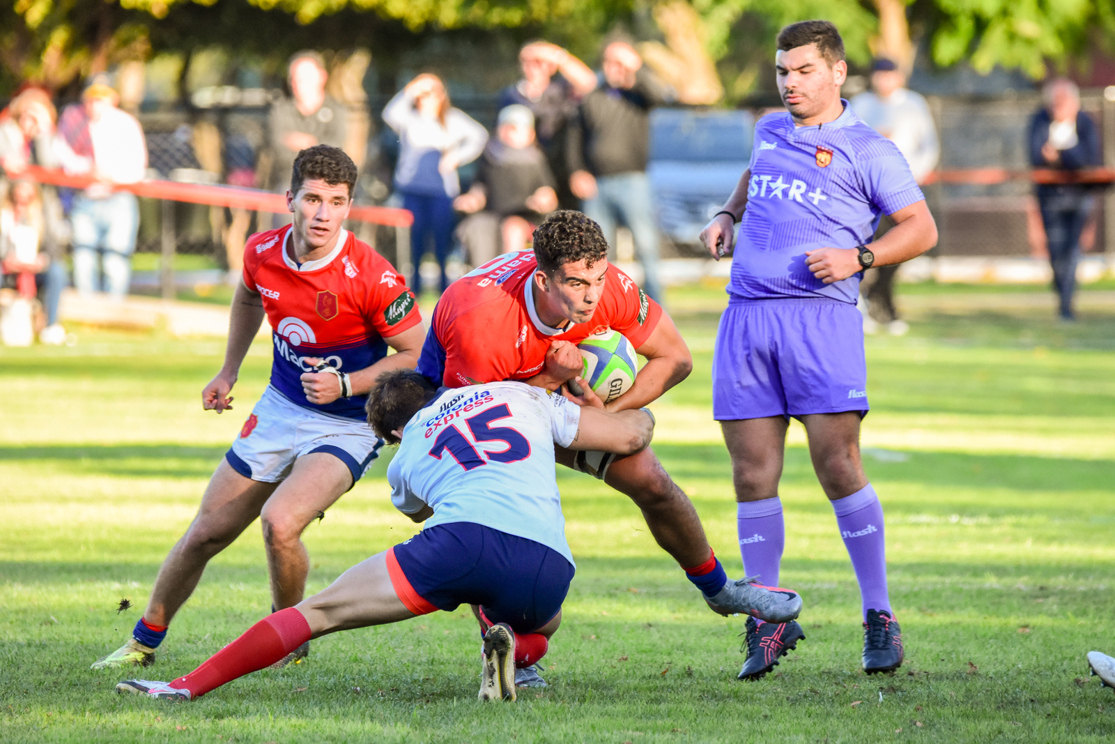  Asociación Deportiva Francesa - Pueyrredón Rugby Club - Rugby - ADF (14) vs (48) Pueyrredon - URBA - 1ra (#ADFPuey-URBA1ra2022) Photo by: Ignacio Pousa | Siuxy Sports 2022-04-23