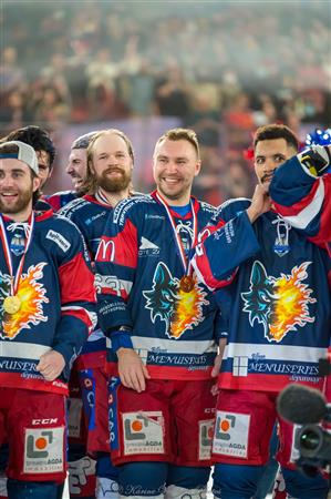 GRENOBLE BDL - Finale 2022 -  Célébration