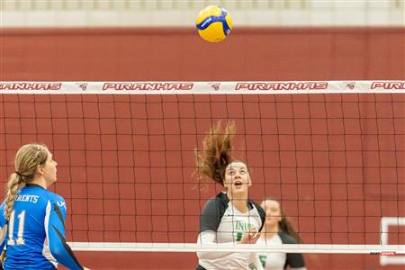 RSEQ - Volley Fém (D2) - UQAC (3) vs (1) UQO - Reel 1