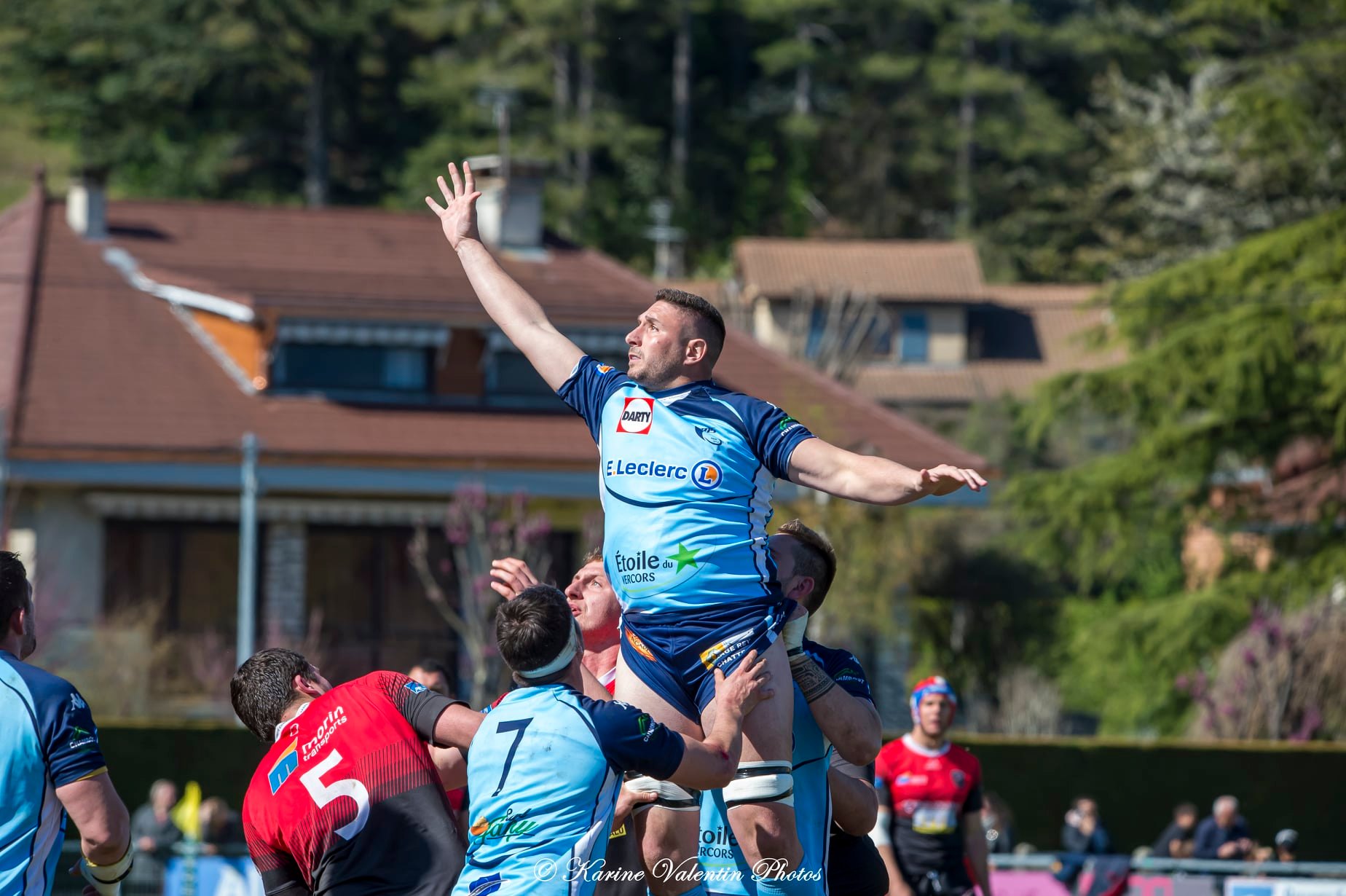 Saint-Marcellin Sports - Sporting Club Royannais - Rugby - Saint-Marcellin vs Saint-Jean-en-Royans - Féd - 2022 (#SMSvsSCR2022fed) Photo by: Karine Valentin | Siuxy Sports 2022-04-10