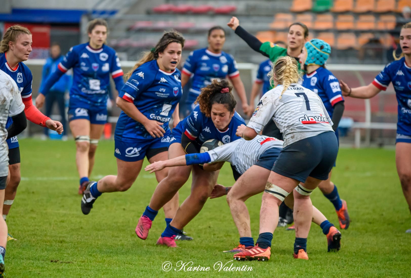  FC Grenoble Rugby - Montpellier Hérault Rugby - Rugby -  (#GrenobleVsMontpellier2021NovD) Photo by: Karine Valentin | Siuxy Sports 2021-11-21