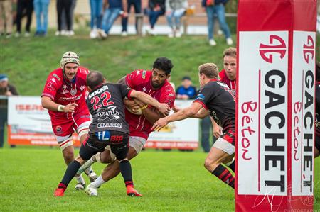 Bièvre (30) vs (32) SOV - Équipe 1