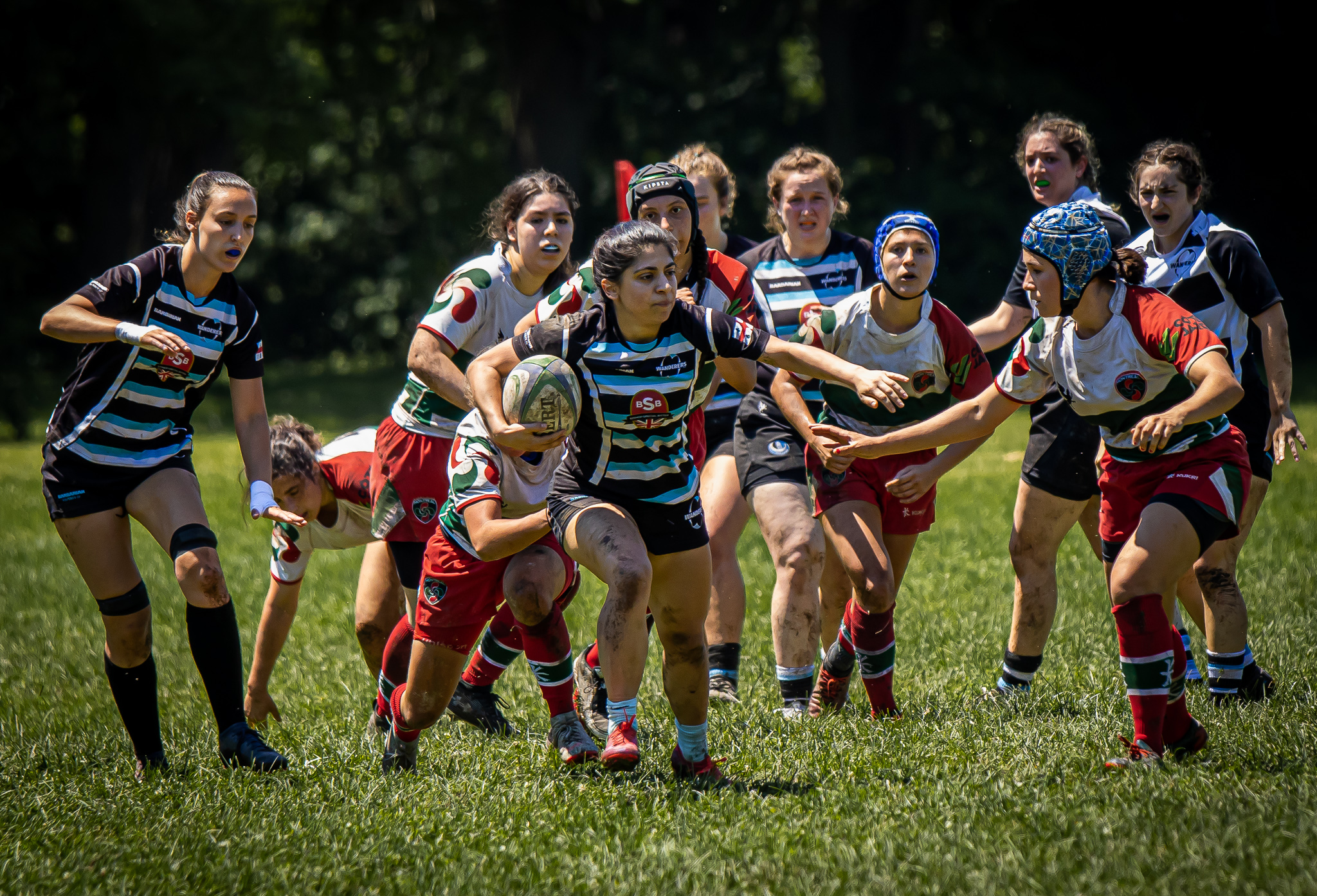  Montreal Wanderers Rugby Football Club - Rugby Club de Montréal - Rugby - Wandereres Vs RCM (W) (#WandRCMW2022) Photo by: Rakeem Bien-Aimé | Siuxy Sports 2022-06-25