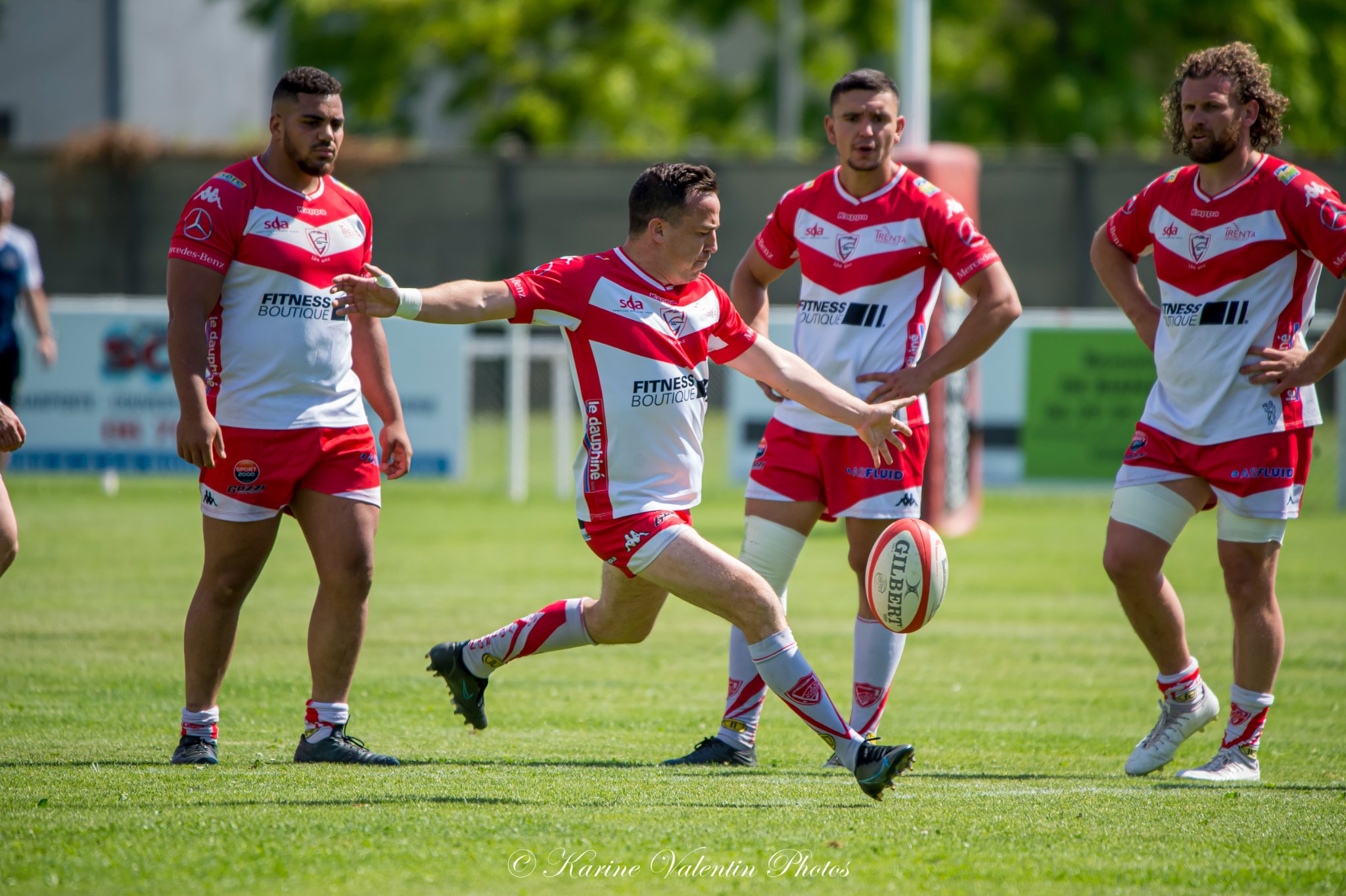  Stade Olympique Voironnais - Rugby Olympique de Grasse - Rugby - SOV (16) vs (27) ROG (#SOVvsROG2022) Photo by: Karine Valentin | Siuxy Sports 2022-05-29