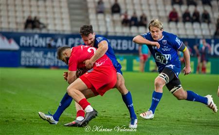 FC Grenoble Rugby vs Stade Aurillacois - 2022