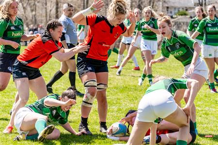 Beaconsfield RFC vs Mtl Irish RFC (F) Reel 1/3