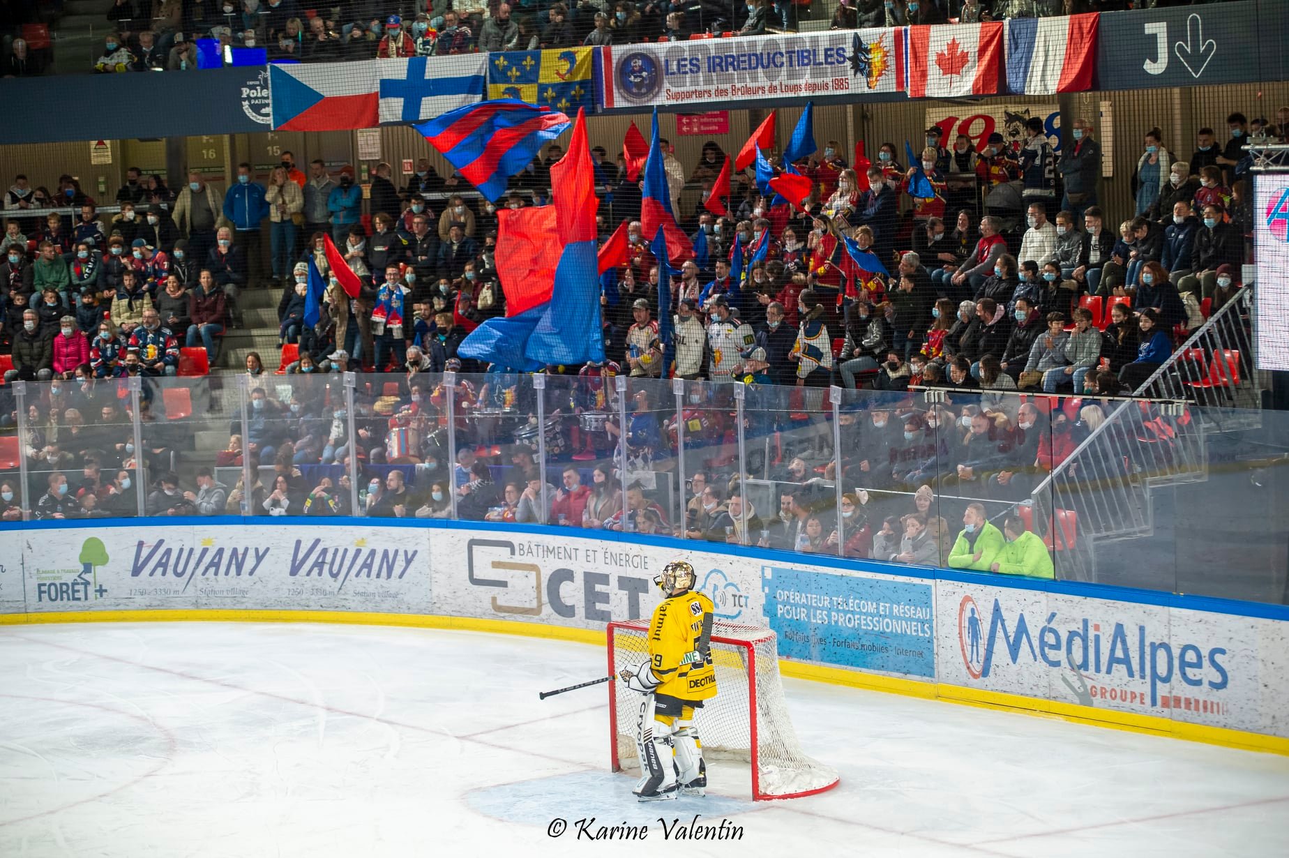  Grenoble - Rouen - Ice hockey - BDL Grenoble vs Rouen (#BDLvsDragons2022) Photo by: Karine Valentin | Siuxy Sports 2022-02-25