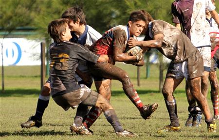 Champagnat Vs Areco - M16 2014