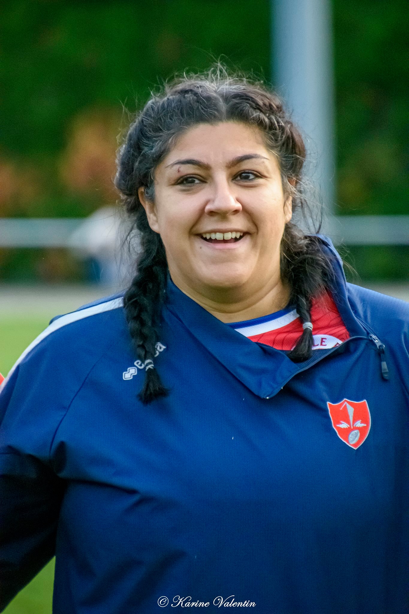 Margaux DONZEL -  FC Grenoble Rugby -  - Rugby - FC Grenoble VS SOC Rugby (#GrenobleVsSOC2021oct) Photo by: Karine Valentin | Siuxy Sports 2021-10-31