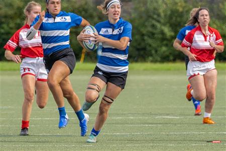 RSEQ Rugby Fem - U. de Montréal (70) vs (3) McGill - Reel A1 - 1er mi-temps