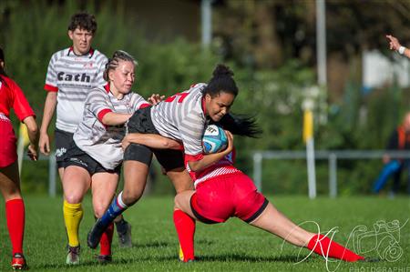 FEMININES SOV/ENTENTE US 2 PONTS - GUC - FCG (22/6)