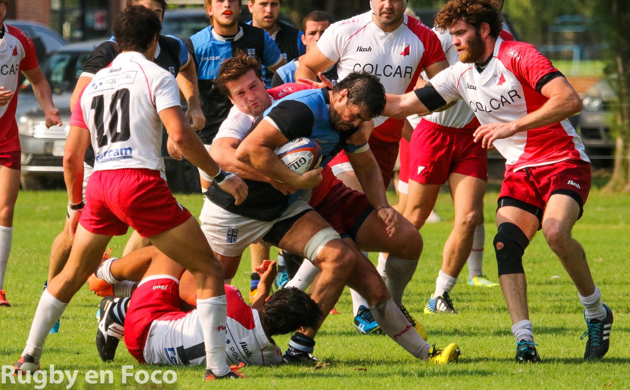  Club Universitario de Buenos Aires - Mariano Moreno - Rugby -  () Photo by: Luis Robredo | Siuxy Sports 2017-03-03