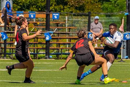 RSEQ Rugby Fém - Univ. de Montréal (0) vs (57) Univ. Laval - Reel A1