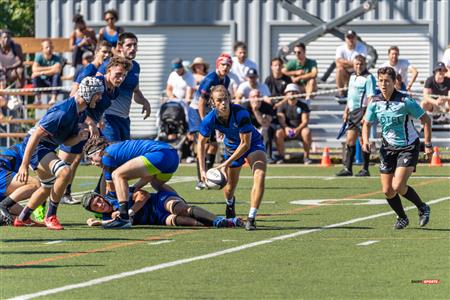 Rugby Masc - Univ. de Montréal (10) vs (12) ETS - Hors Champ -  Reel A1