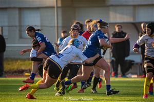 Grenoble Amazones vs Les Coccinelles du Grenoble Université Club - F1