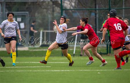 Grenoble Université Club Rugby (20) vs RC Toulonnais (7) - Rugby Fém Féd 1- 2022