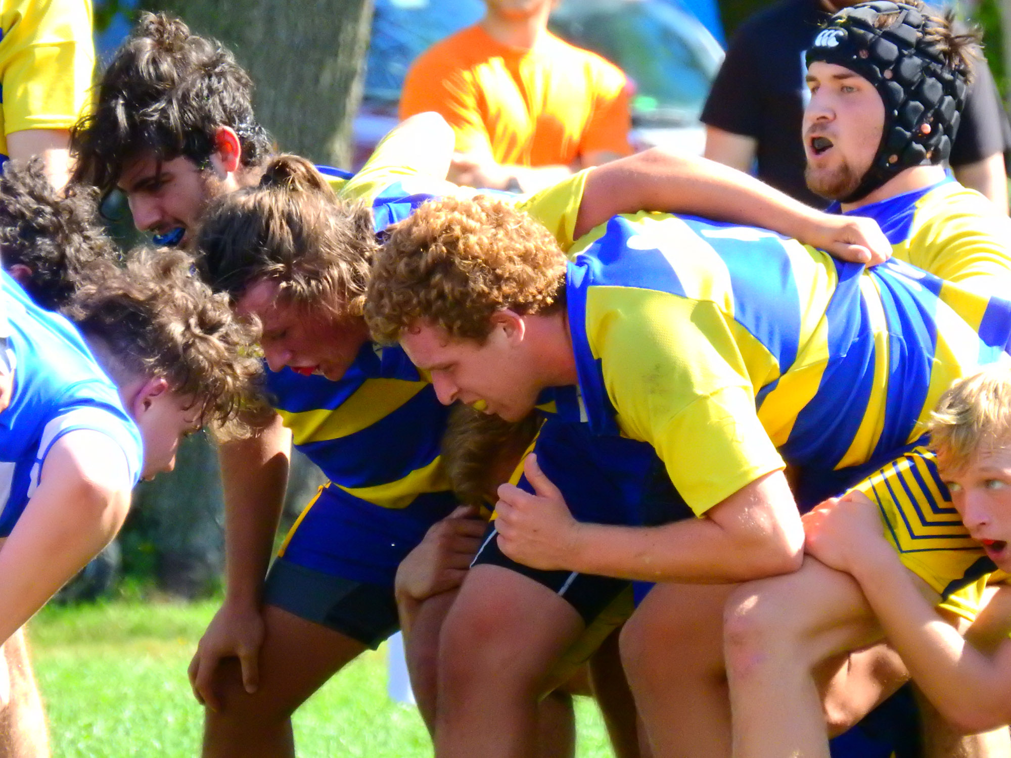 Dylan DRIVER -  College John Abbott - College Dawson - Rugby -  (#DawsonVsAbbott) Photo by:  | Siuxy Sports 2021-09-12