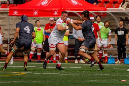 Nicolas Dubé Mercier - Rugby - RSEQ RUGBY MASC - McGill (31) VS (19) Ottawa - REEL A1 - First half - Université McGill - Université Ottawa