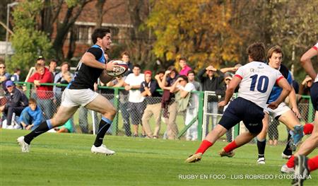 CUBA (47) vs (3) Puey - URBA 2014 