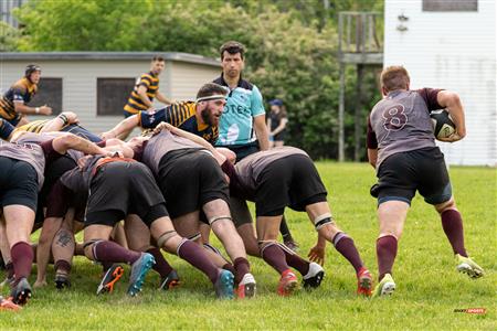 TMRRFC M1 (62) vs (3) Abénakis SH M1 - Super Ligue Rugby QC - Reel A