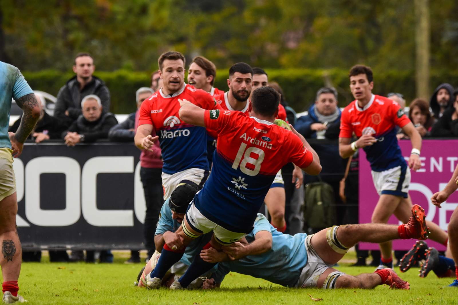  San Patricio - Asociación Deportiva Francesa - Rugby - San Patricio (11) VS (15) Deportiva Francesa - URBA -  Primera (#SanPatricioADF-URBA1ra2022) Photo by: Ignacio Pousa | Siuxy Sports 2022-04-30
