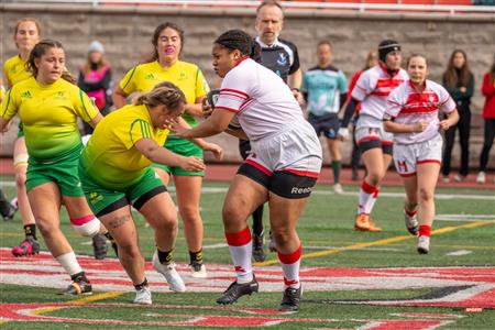 RSEQ - Rugby Fém - McGill U. (7) vs (25) Sherbrooke U. - Reel A1 - 1st half